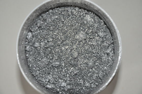 Norma di scintillio 20μM Aluminum Silver Paste di serie ROHS per rivestimento