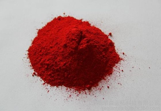 CAS 5281 pigmento di colore rosso di fotostabilità 04 9, Mica Powder organico