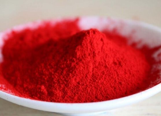 Pigmento rosso naturale di CAS 6041-94-7 libero semitrasparente del bario giallastro