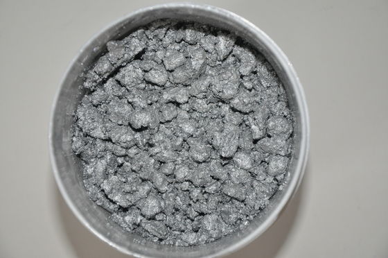 Nessuno spargimento della pasta d'argento di alluminio non coprente di foglie di 75% - di 60 per i materiali conduttivi